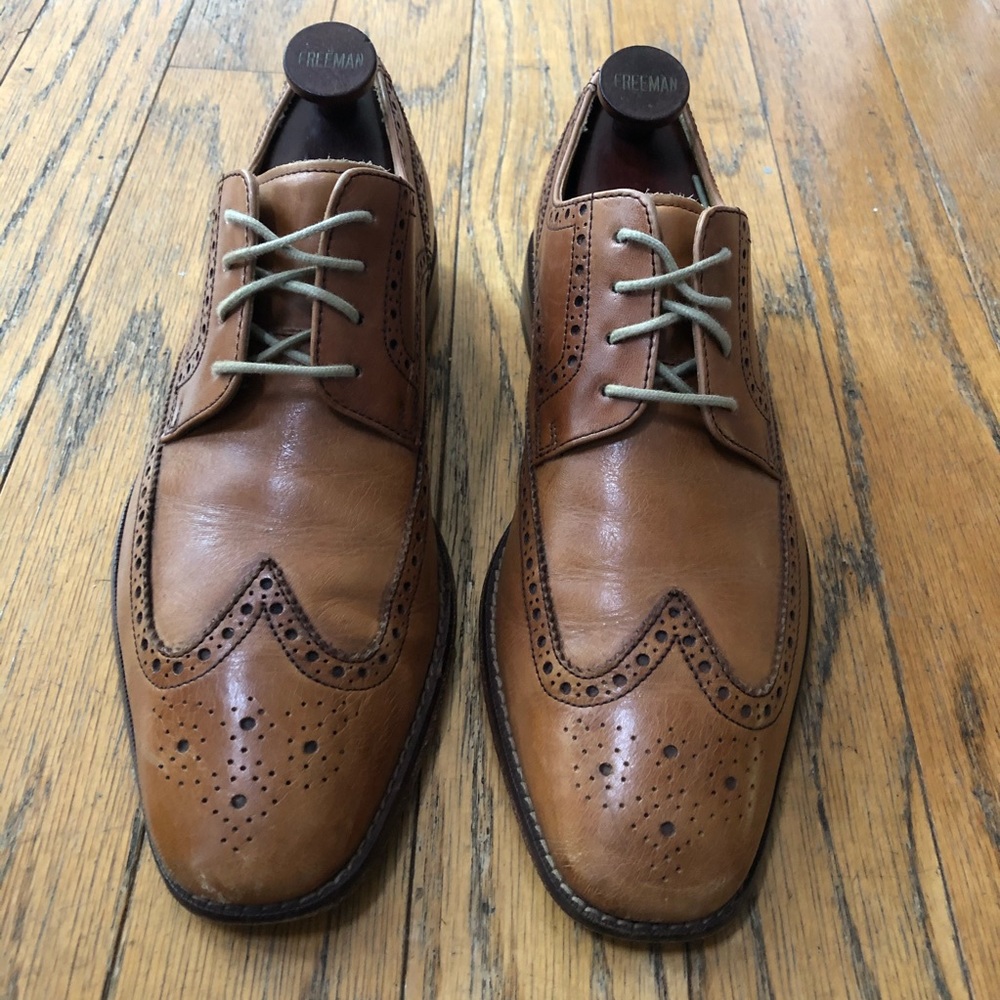 Cole Haan C09303 Giraldo Wingtip Brogue Oxfords